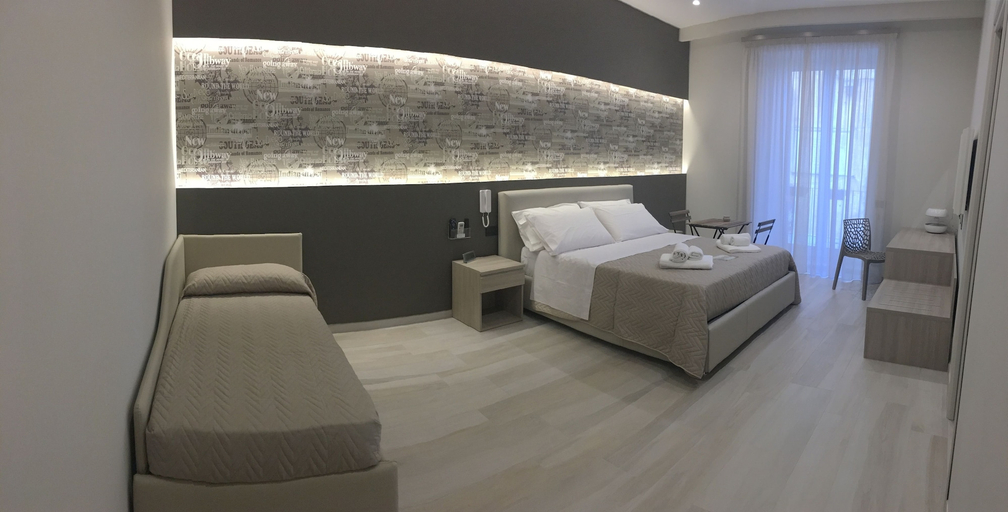 Bedroom 2, Starita Bed & pizza, Napoli