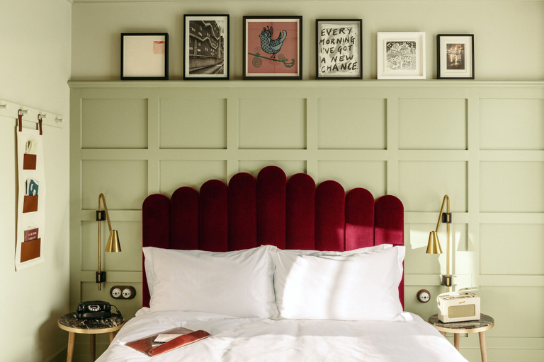 Bedroom 3, The Hoxton, Southwark, London