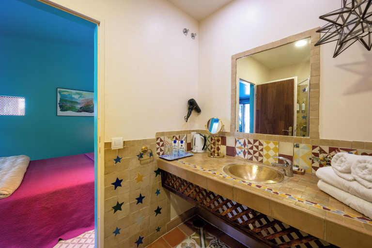 Bathroom 3, Finca Aal Cachucho Hotel Rural, Madrid