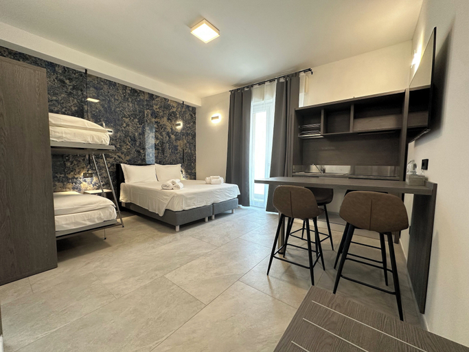 Bedroom 3, Dolmen Guest House, Sassari