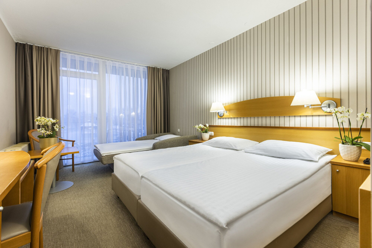 Bedroom 3, Hotel Termal - Sava Hotels & Resorts, Moravske Toplice