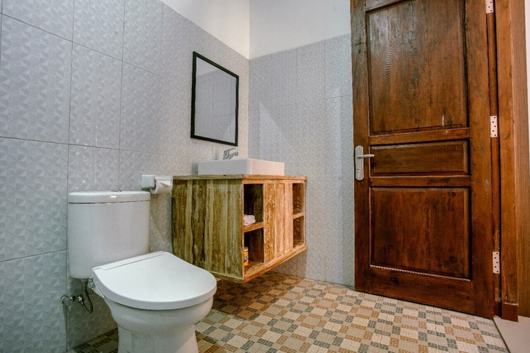 Bathroom 5, Nusa Sedayu hotel, Klungkung