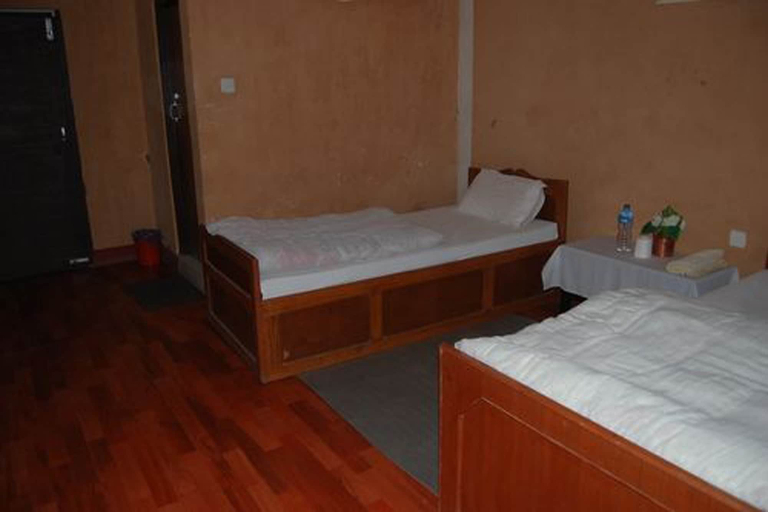 Bedroom 2, Shrestha Hotel, Gandaki