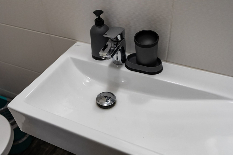 Bathroom 4, Studio near Congress Centre II., Praha 5