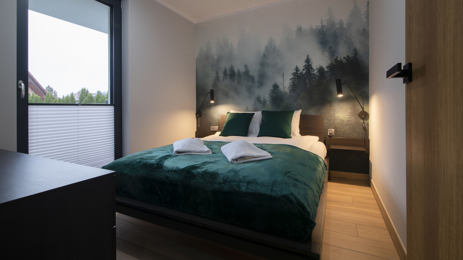 Bedroom 3, Apartamenty Sun & Snow Kalinowa, Bielsko