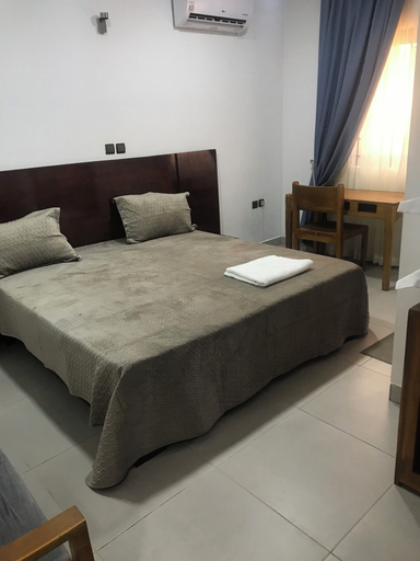 Bedroom 2, Hotel Bel Azur Cotonou, Cotonou