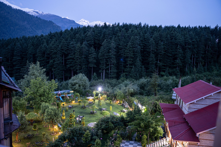 Exterior & Views 2, Hotel The Conifer, Kullu