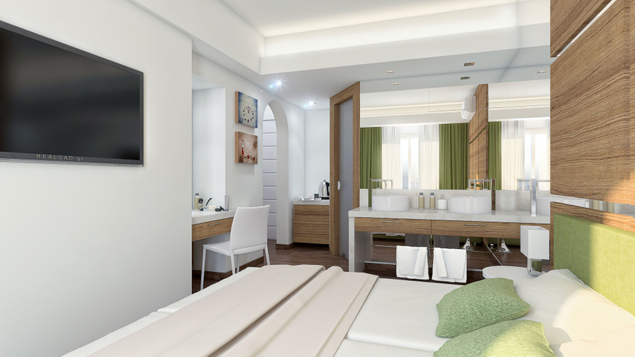Bedroom 2, Stefania Apartments, Ionian Islands