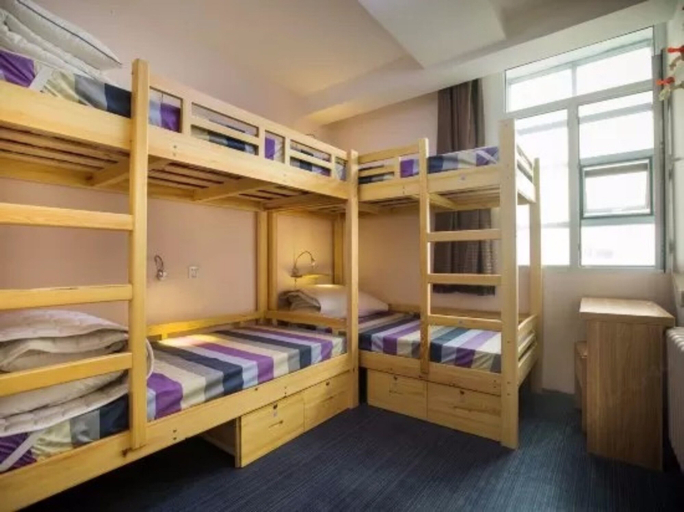 Bedroom 2, Harbin Wheat International Youth Hostel, Harbin