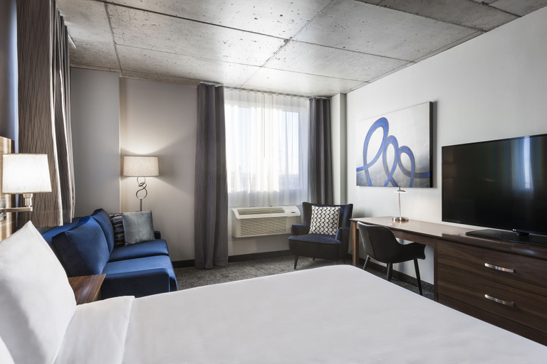 Bedroom 4, Imperia Hotel & Suites Boucherville, Lajemmerais