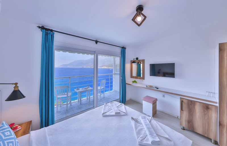 Bedroom 2, Arpia Hotel, Kaş