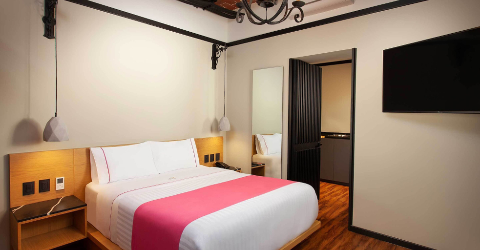 Bedroom 3, Hotel MX mas centro CDMX, Trademark Collection by Wyndham, Mexico City