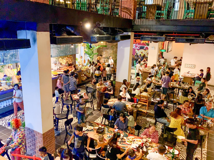 Food & Drinks 3, Carinae Hotel Cocobay Danang, Da Nang
