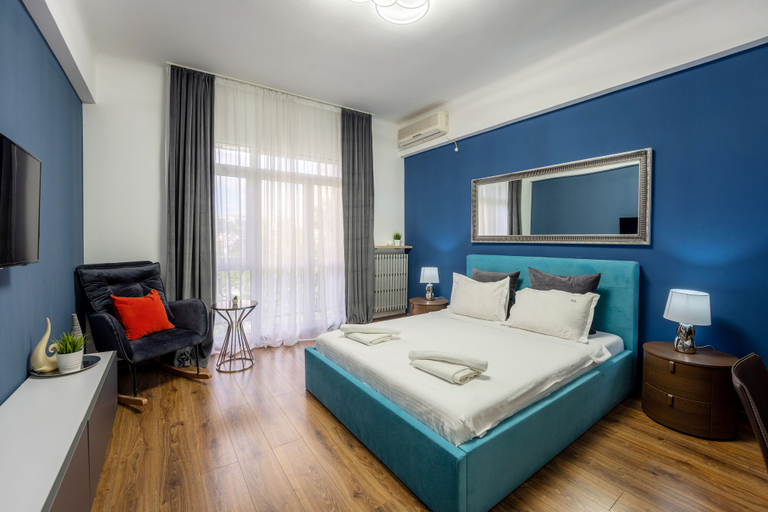 Bedroom 3, Metropole Apartments Studio City, Municipiul Bucuresti