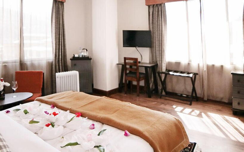 Bedroom 2, Hotel Dralha, Chang