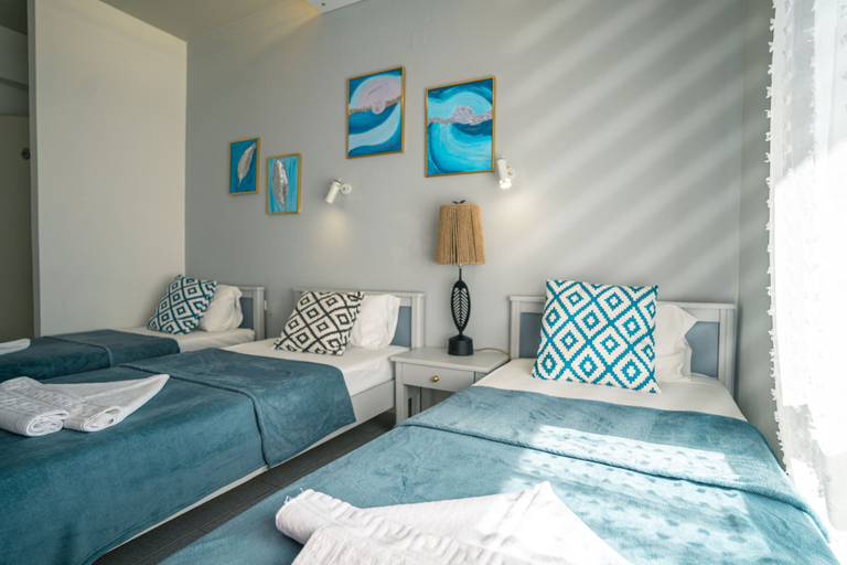 Bedroom 2, Rodi blue, Crete