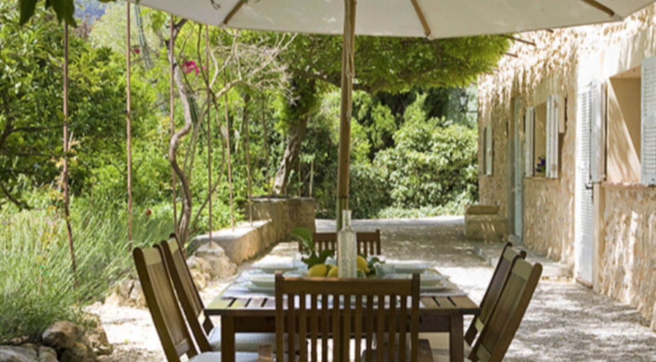 Terrace/patio, Villa SON Flor Soller, Baleares