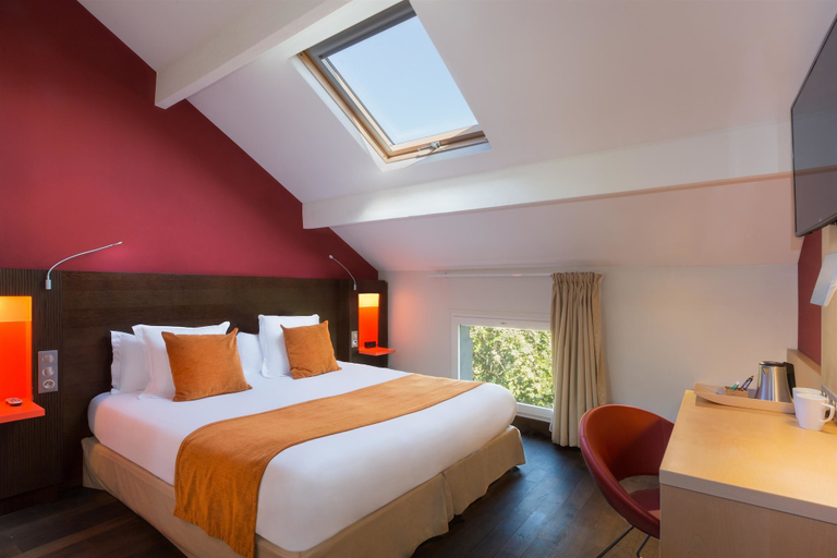 Bedroom 3, Best Western Seine West Hotel, Hauts-de-Seine