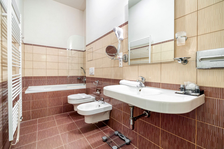 Bathroom 4, Europa, Brno