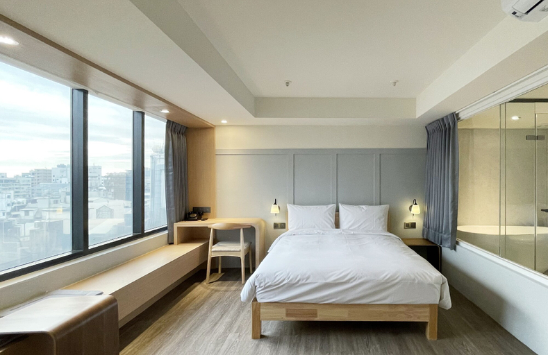 Bedroom 3, Green Hotel - midori, Taichung