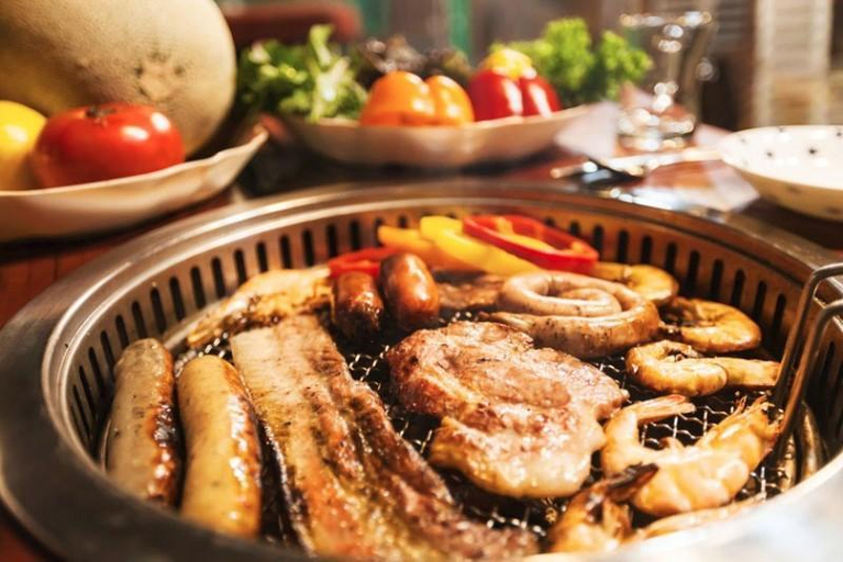 Food & Drinks 5, Gyeongju Rosso House Pension, Gyeongju