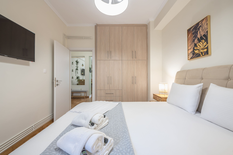 Bedroom 2, Boutique Suite by Cloudkeys, Attica