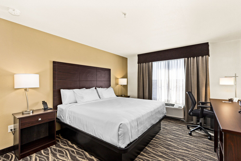 Bedroom 3, Cobblestone Hotel & Suites - International Falls, Koochiching