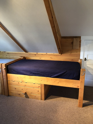 Bedroom 3, Estes Park Adventure Hostel, Larimer