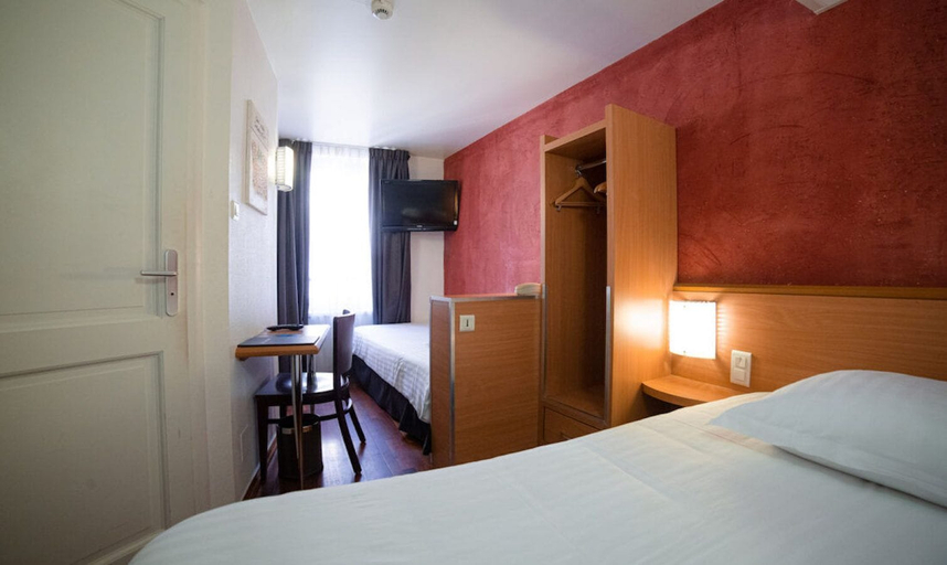 Bedroom 5, Le Grillon, Bas-Rhin