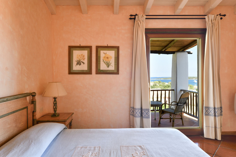 Bedroom 3, Bagaglino I Giardini di Porto Cervo, Olbia-Tempio