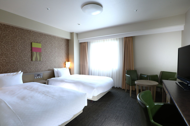 Bedroom 3, Daiwa Roynet Hotel Takamatsu, Takamatsu