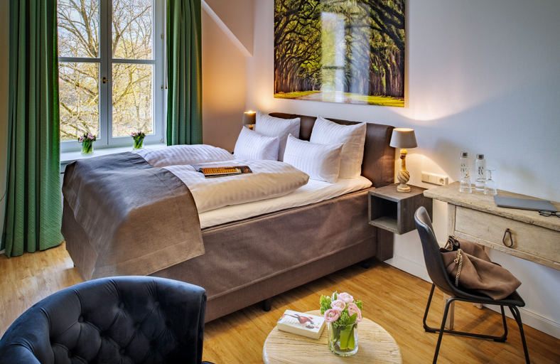 Bedroom 5, Schloss Rattey, Mecklenburgische Seenplatte