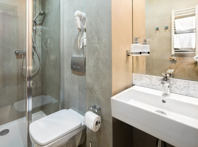Bathroom 4, Hotel Szary Residence, Kraków