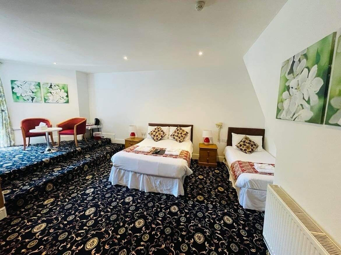 Bedroom 2, Hotel Hudson, Torbay