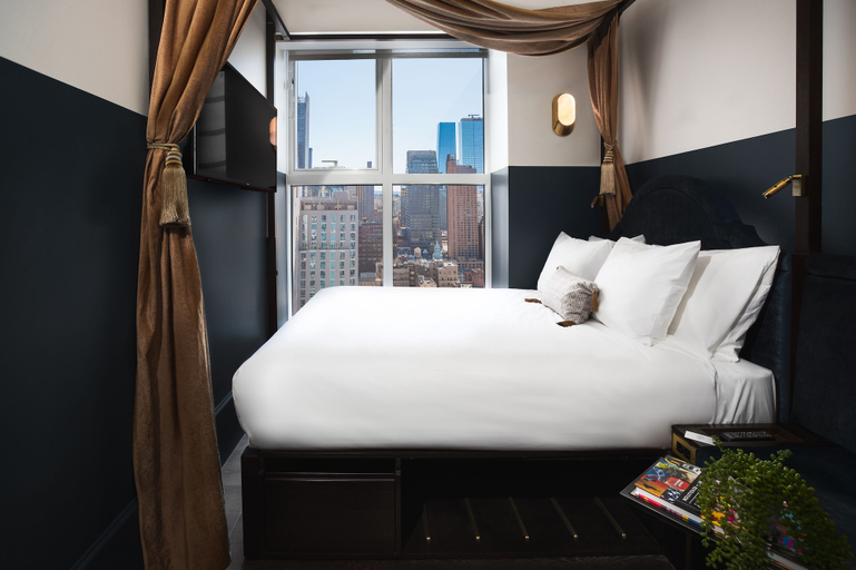 Bedroom 3, CIVILIAN Hotel, New York