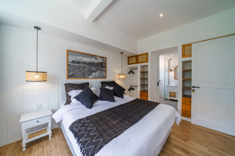 Bedroom 4, Villa Noumea: Classy smart 3BD Villa in Canggu, Badung