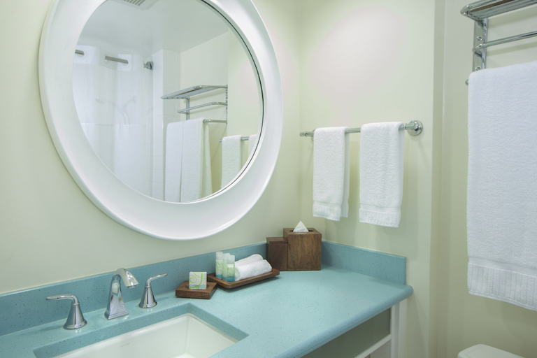 Bathroom 4, Coconut Waikiki Hotel, Honolulu