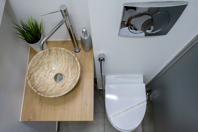 Bathroom 4, Metropole Apartments Studio City, Municipiul Bucuresti