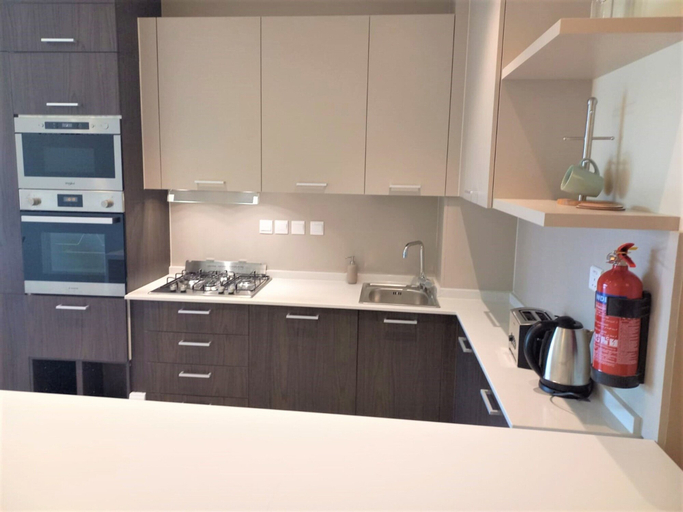 Private kitchen 2, Stunning 1 Bedroom Balcony at Park View Dubai, Dubai