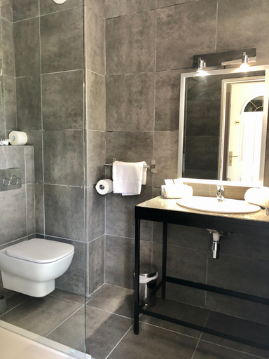 Bathroom 4, Le Bella Vista - Hotel Spa Gastronomie, Corse-du-Sud