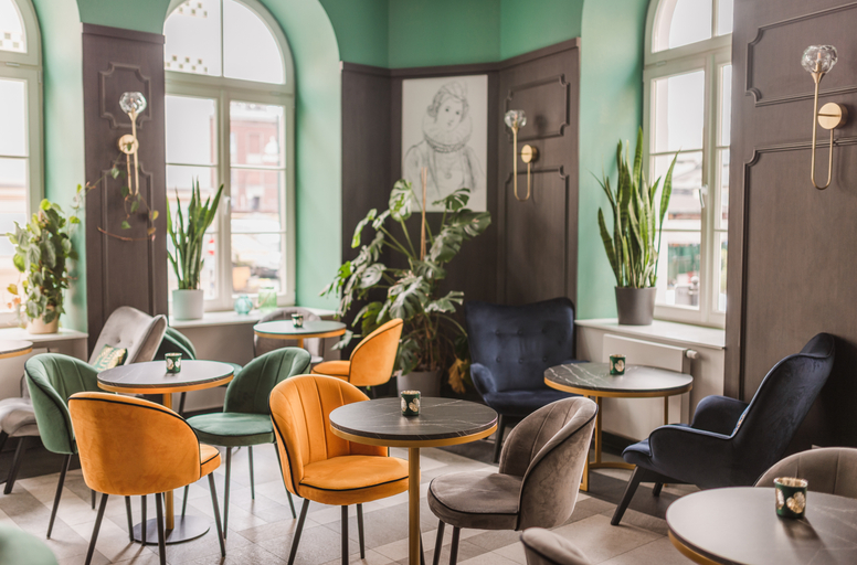 Public Area 3, Hotel Estera, Kraków City