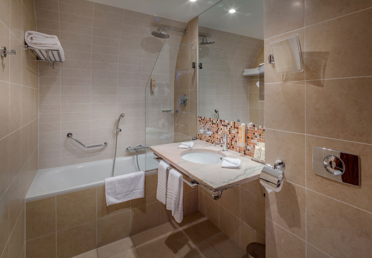 Bathroom 4, Hotel Clement, Praha 7