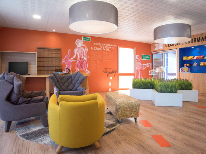 Public Area, ibis Styles Carcassonne La Cite, Aude