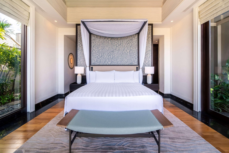 Bedroom 3, Umana Bali, LXR Hotels & Resorts, Badung