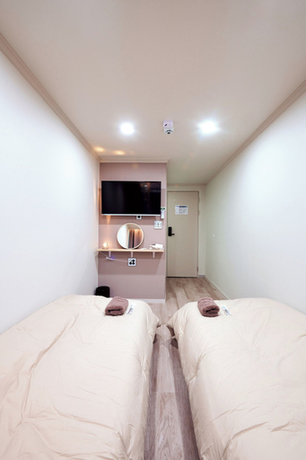 Bedroom 2, Hi There design guesthouse, Mapo