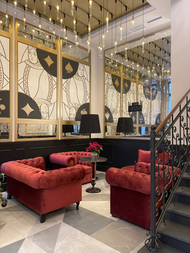 Public Area 4, Hotel Golden Queen, Kraków City