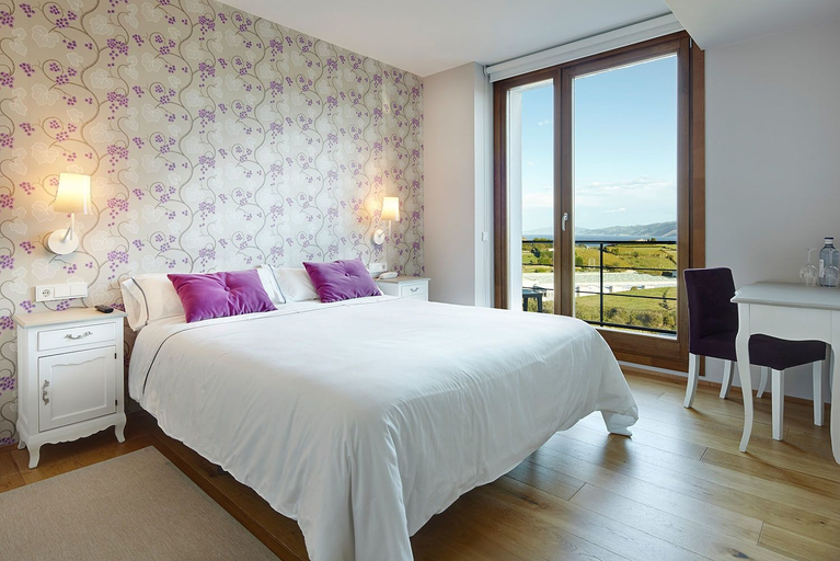 Bedroom 3, Hotel San Prudentzio, Guipúzcoa