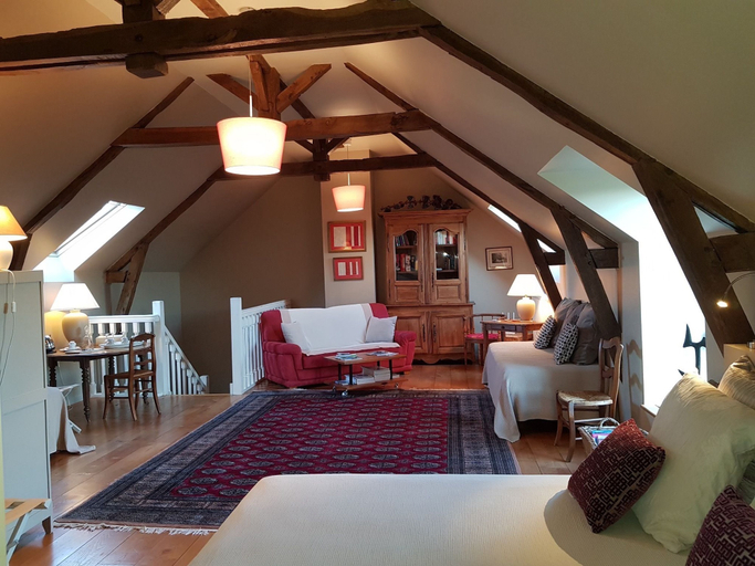 Bedroom 2, La Peuterne, Ille-et-Vilaine