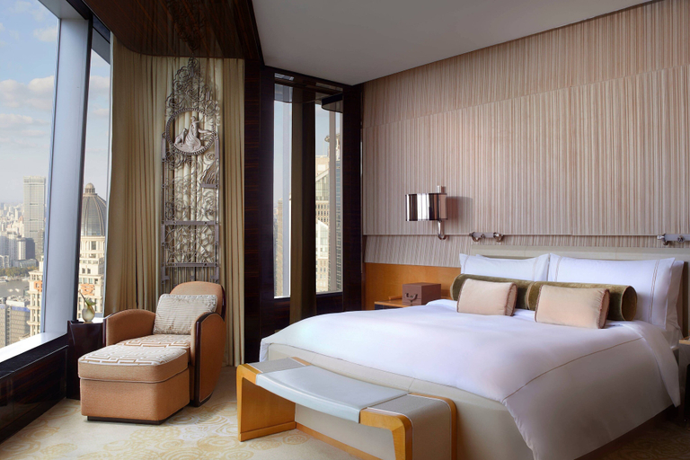 Bedroom 3, The Ritz-Carlton Shanghai, Pudong, Shanghai