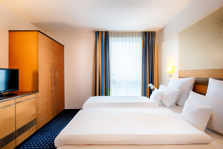 Bedroom 2, Welcome Hotel Wesel, Wesel